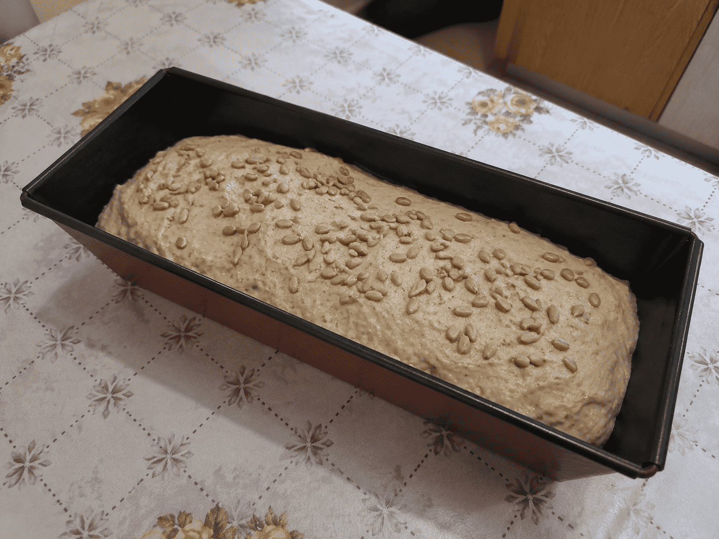 wyrastanie chleba pszenno żytniego